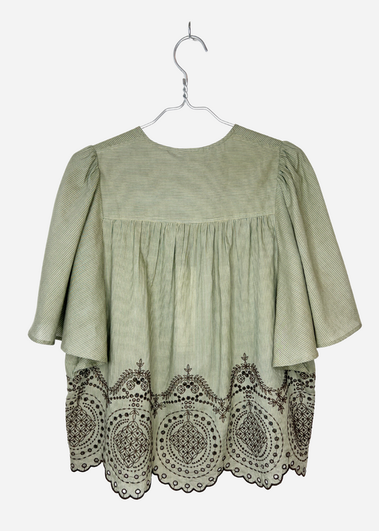 Project AJ117 Cleo Blouse Olive