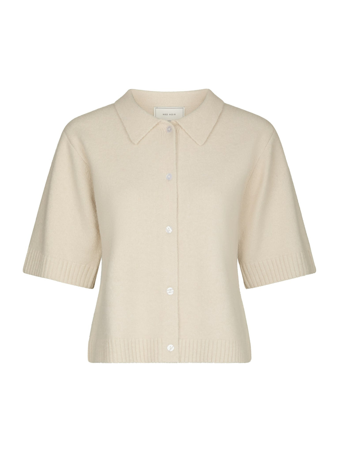 Neo Noir Cunna Knit Blouse Ivory