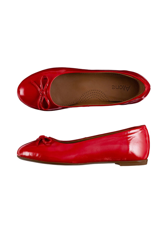 Atone Camelia Ballerina Poppy Red