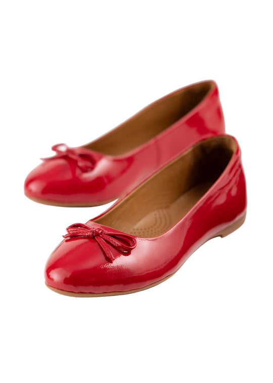 Atone Camelia Ballerina Poppy Red