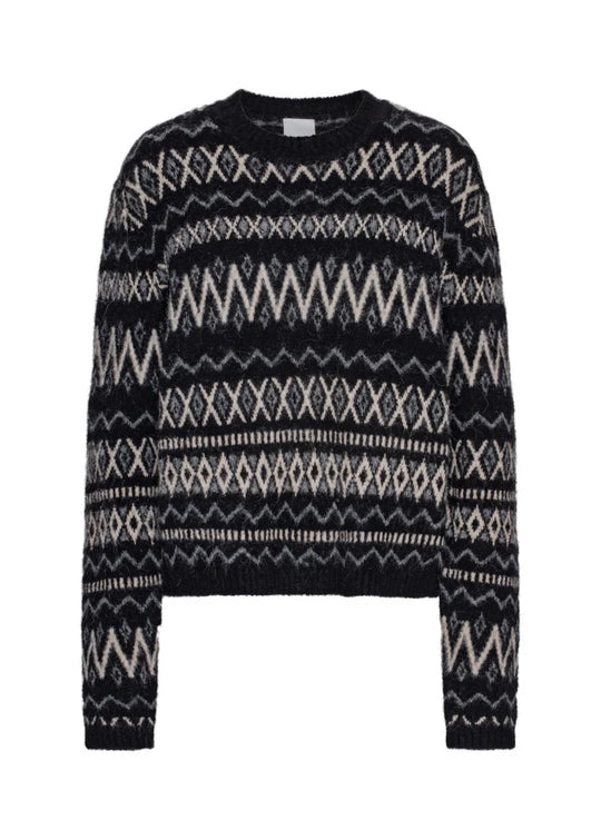 Project AJ117 Cana pullover Black