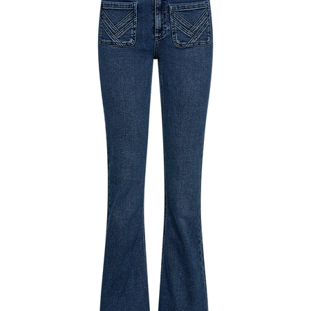 Pieszak Jeans PD-Cara Love Wash California Blue Denim