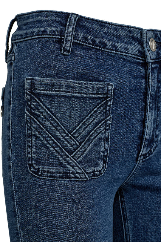 Pieszak Jeans PD-Cara Love Wash California Blue Denim
