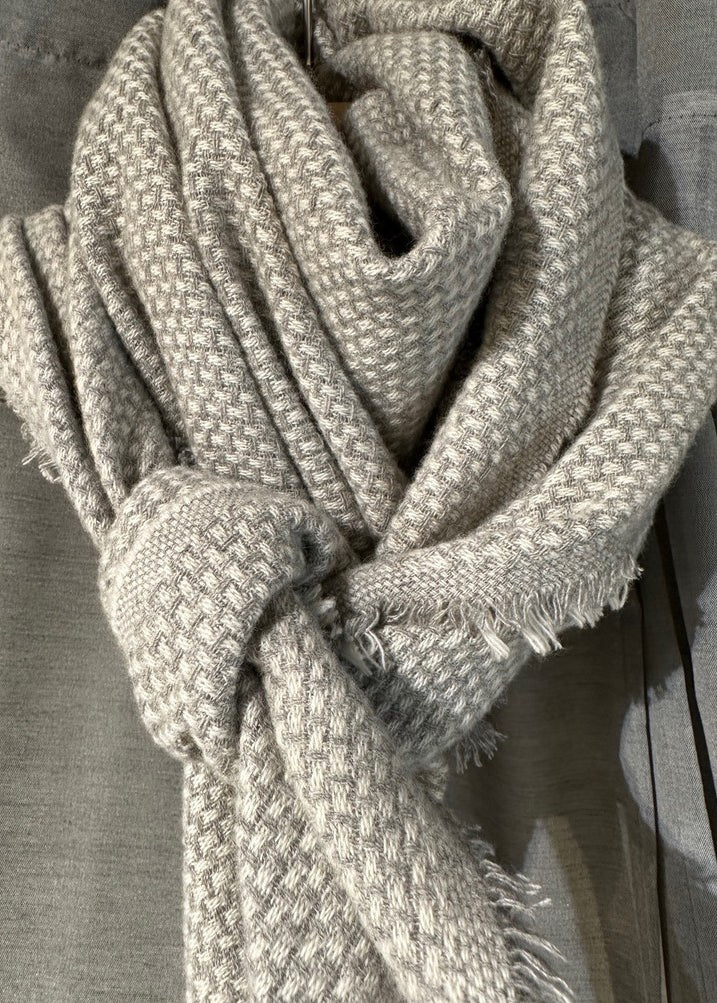 Basic Apparel Cavali Scarf Light Grey Mel.