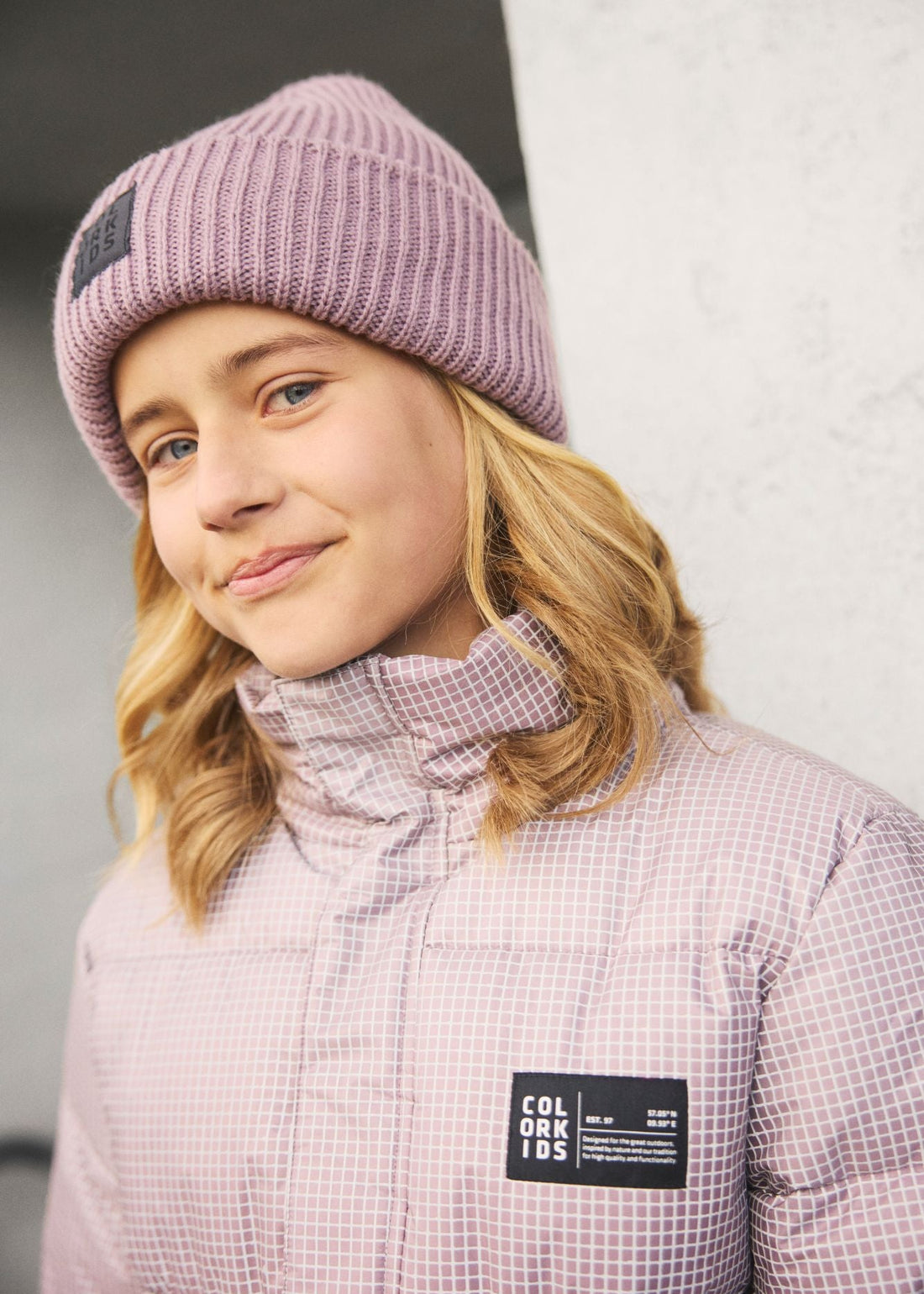 Color Kids Beanie W. Wool Toadstool