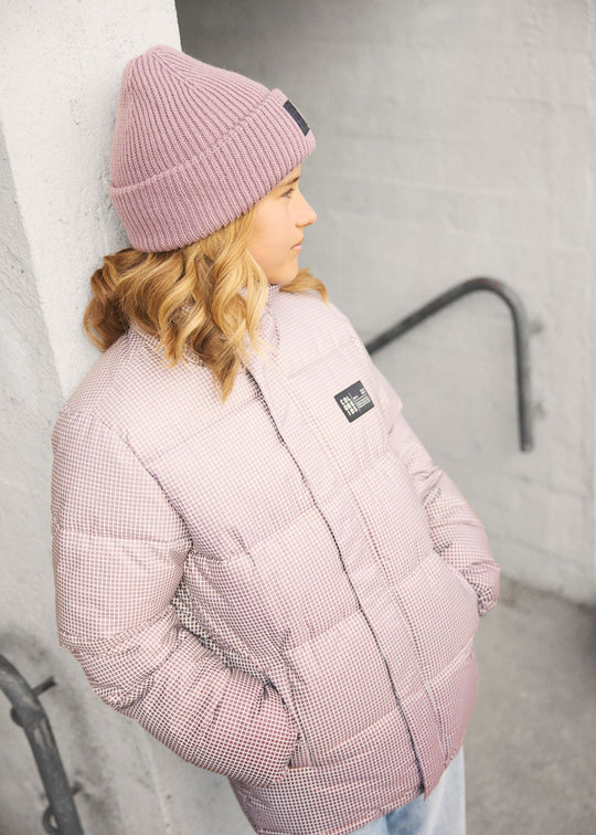 Color Kids Beanie W. Wool Toadstool