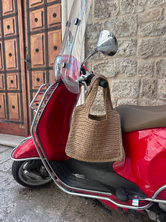 Pre-order uge 31. Sui Ava Waffle Cloud Bag Salted Caramel