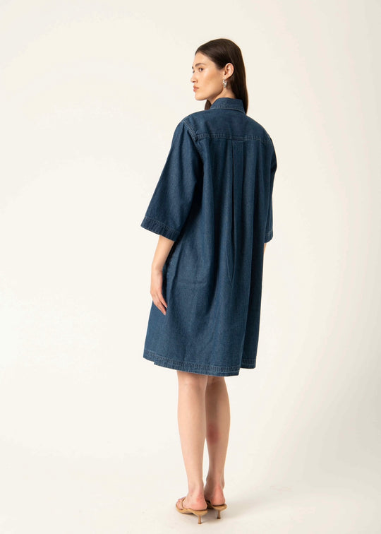Soaked SLDielle Denim Dress