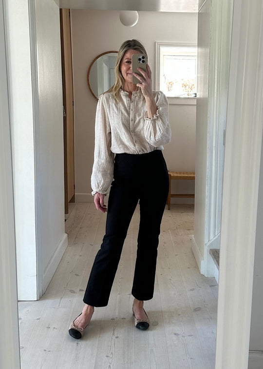 Neo Noir Marlowe Deco Blouse