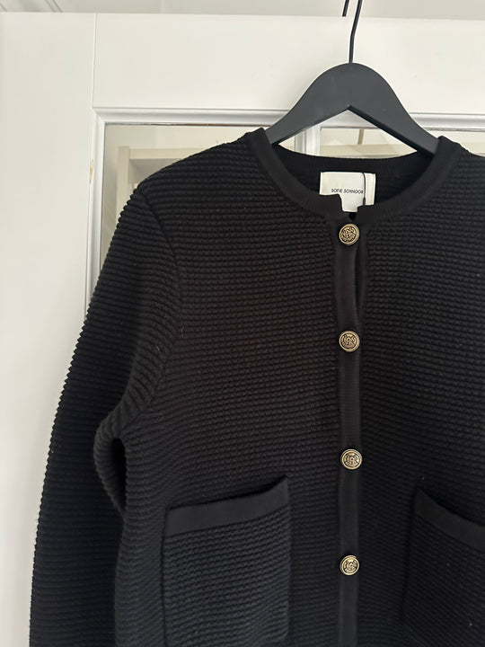 Sofie Schnoor KyraSW Cardigan S243340 Black