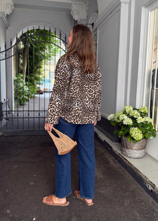 Modström TylinMD print jacket Leo leo print