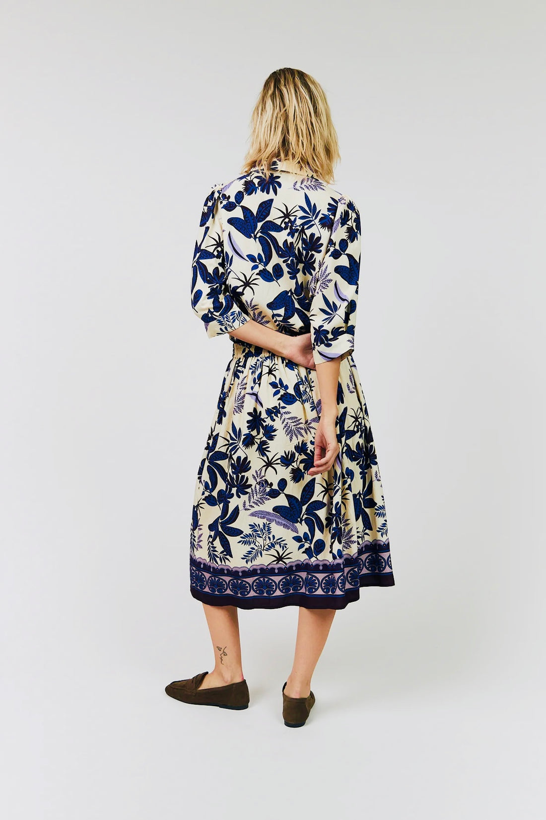 Lollys Laundry EllaLL Midi Skirt 74 Flower Print