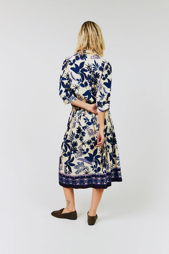 Lollys Laundry EllaLL Midi Skirt 74 Flower Print