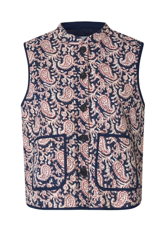 Lollys Laundry CairoLL Vest Graphic Print