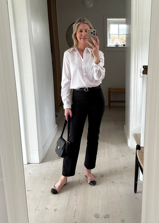 Chemise dalinna-m rose darlene Stripe