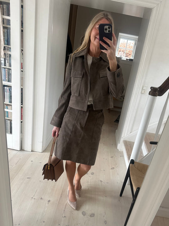 InWear CarnikaIW jacket Sandy Grey