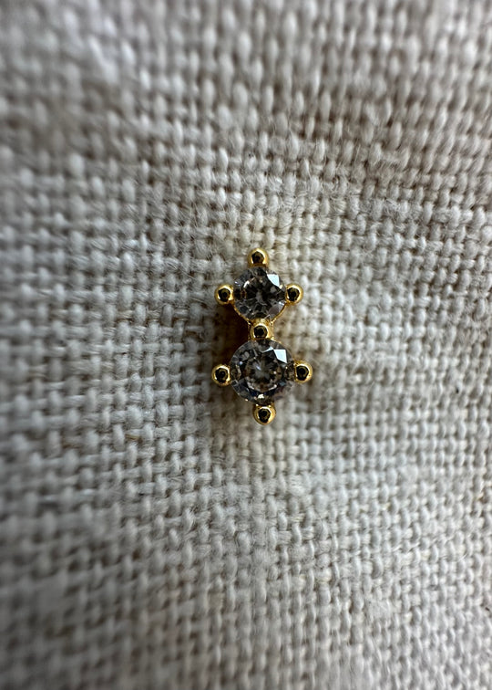 Black design by Camilla Folkman Julia earring