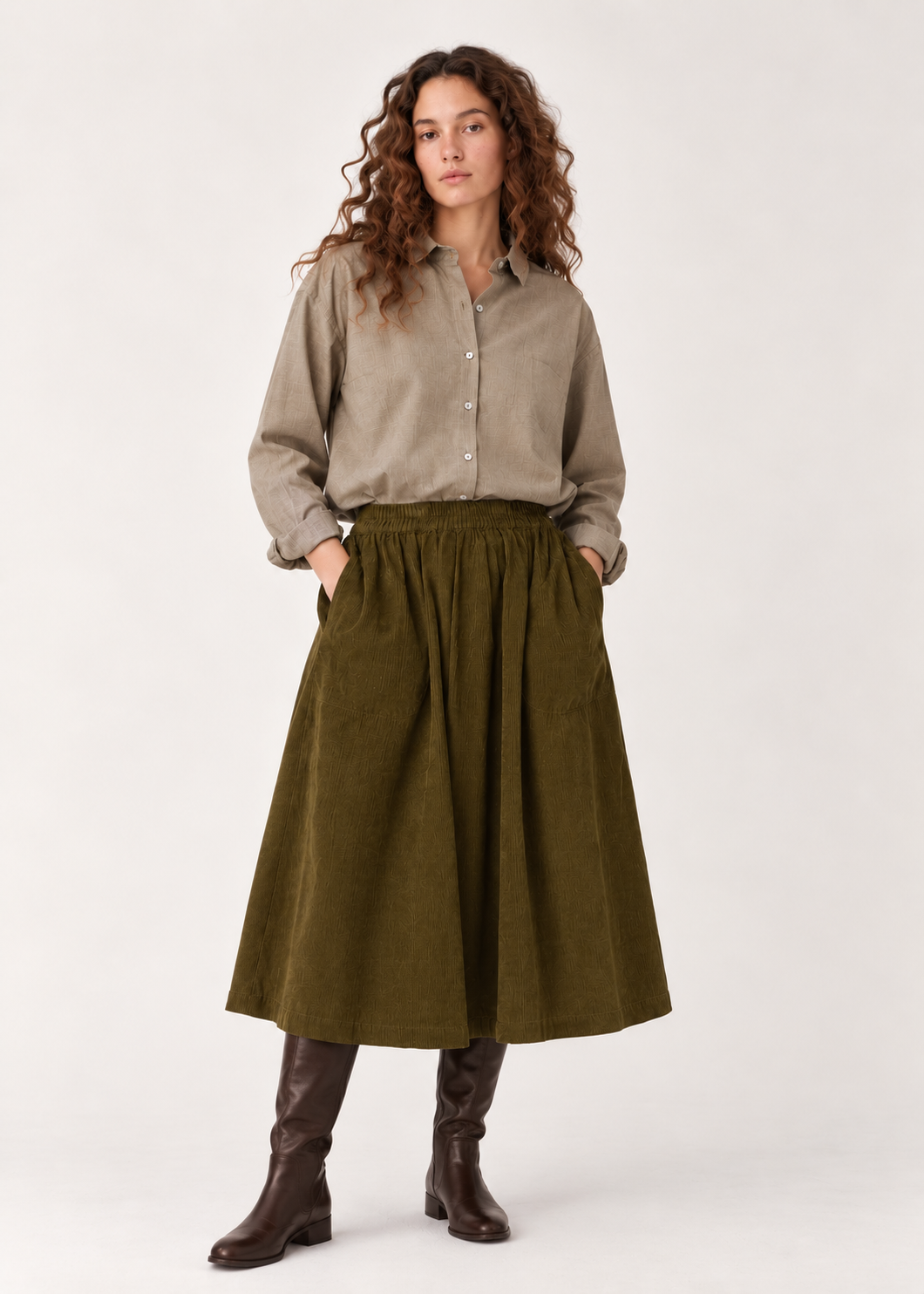 Serendipity Collar Shirt Picklesquare