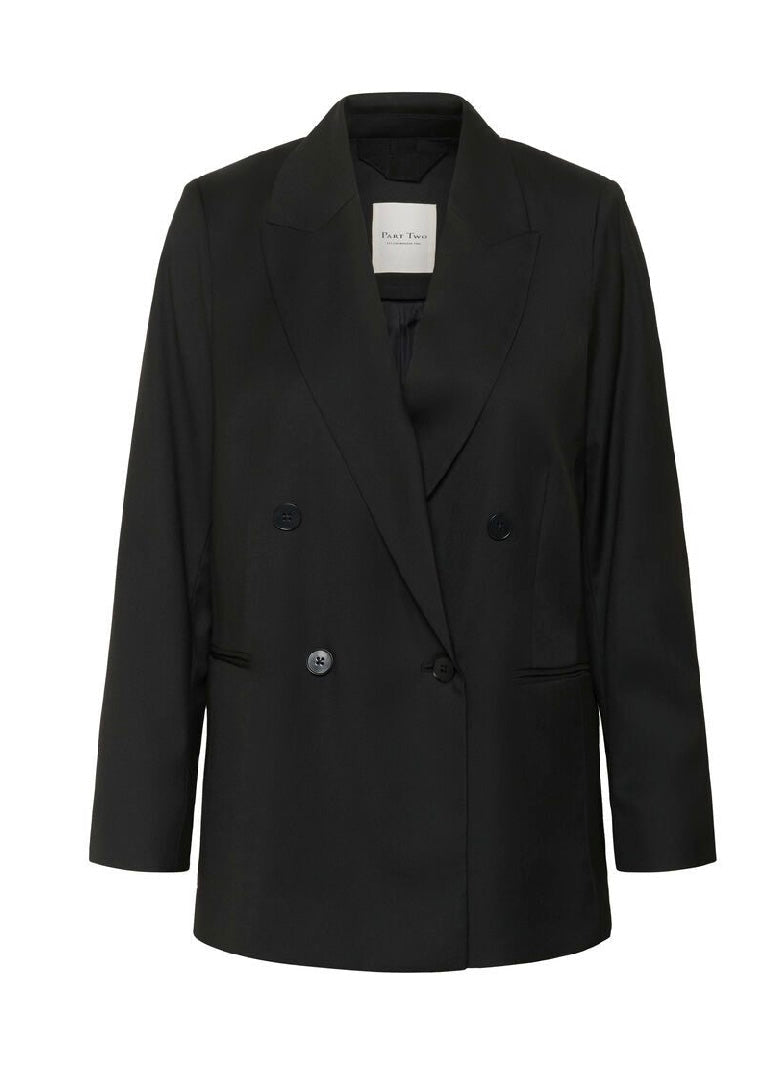 Part Two DafnesPW Blazer Black