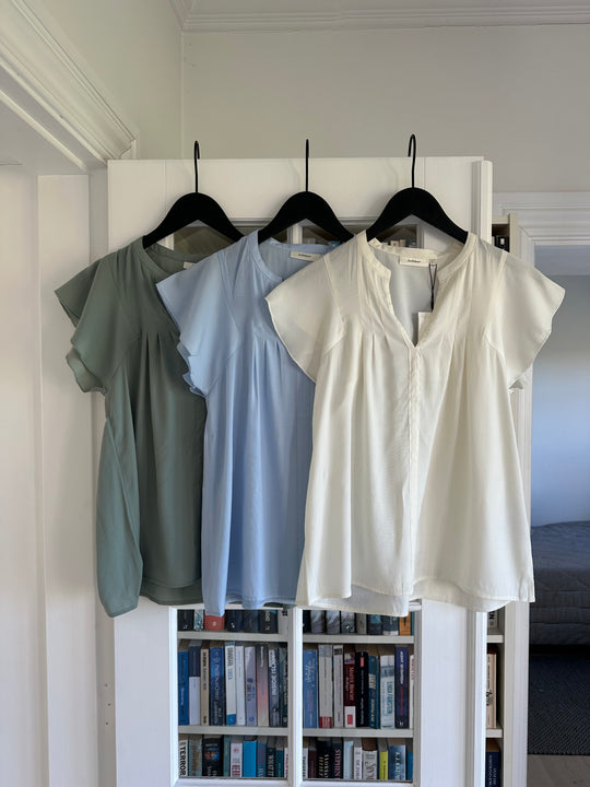 InWear CidenzaIW Top Whisper White