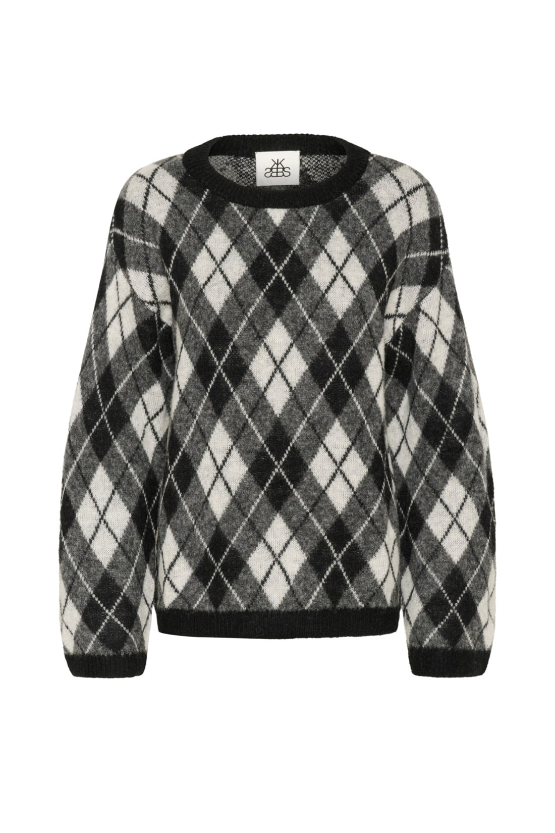 Karen by Simonsen KBConstantine O'Neck Black Harlequin