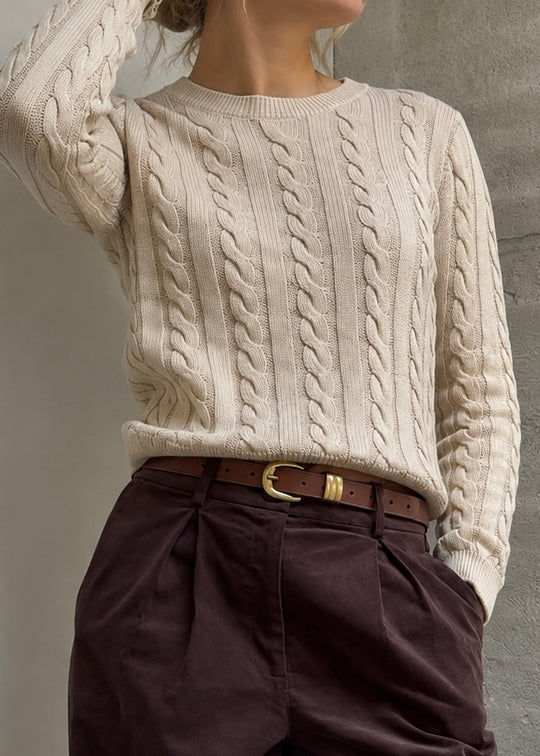 Modström Sabremd o-neck Summer Sand