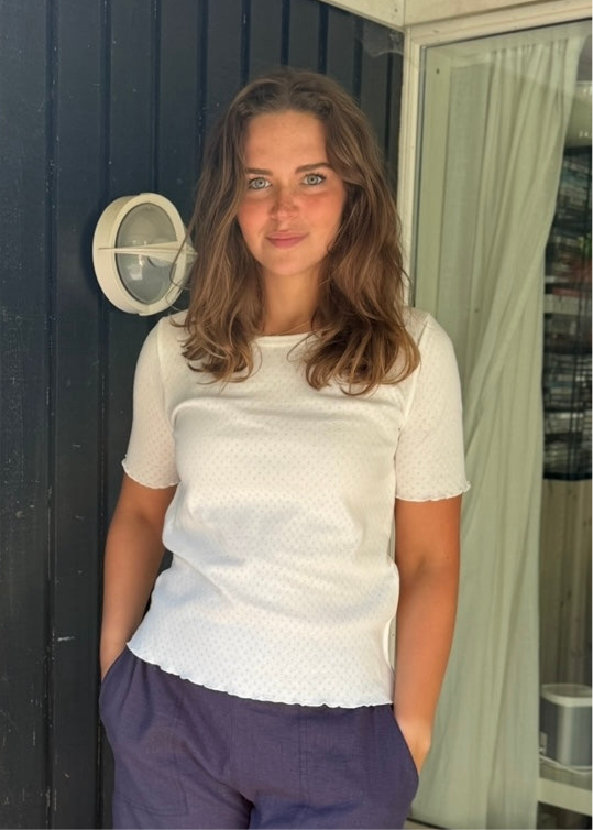 Soaked SLVenola Tee SS Whisper White