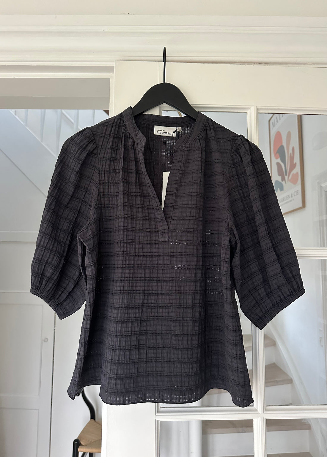 Karen by Simonsen KBAyo Blouse Inkwell