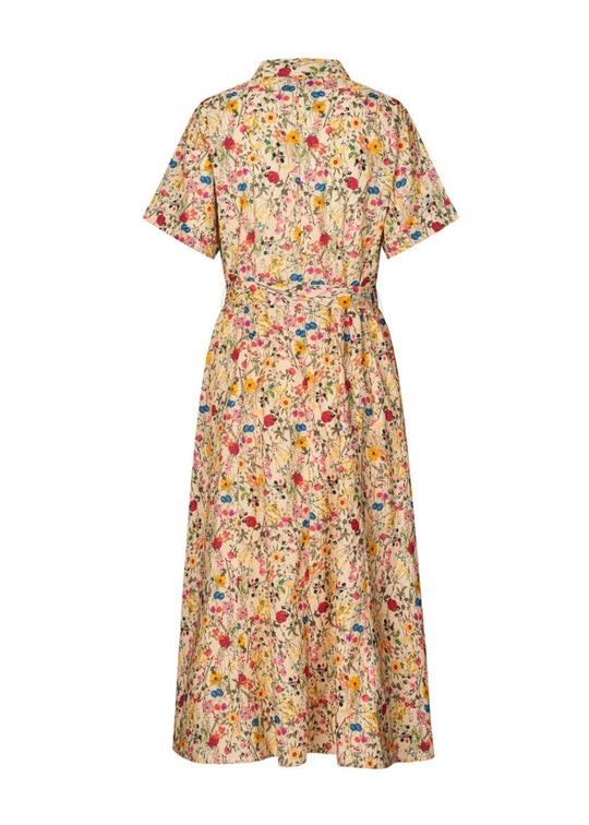 Lollys Laundry BlakeLL Midi Dress SS Flower Print