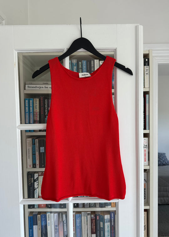 Modström IvonneMD tank top Fire Red