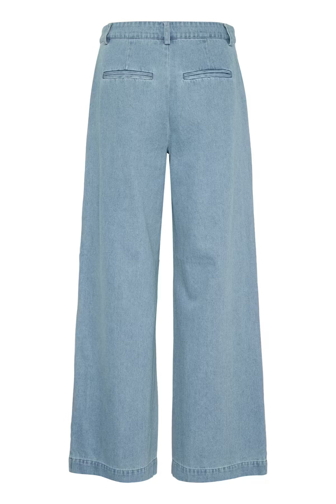 Saint Tropez JaclynSZ Pants Light Blue Denim