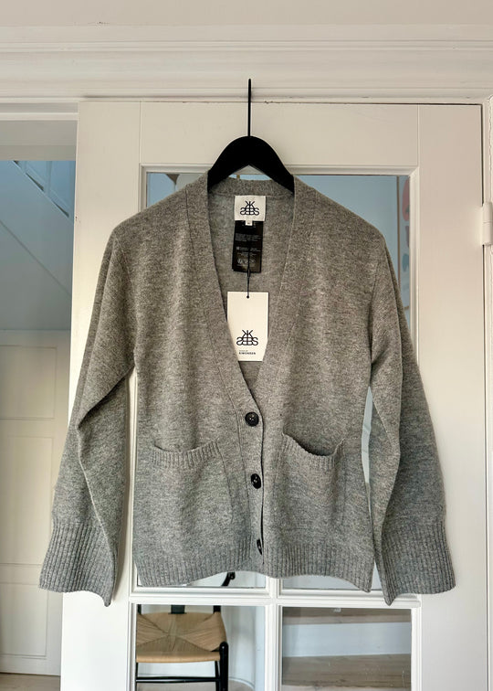 Karen by Simonsen KBAnemone Cardigan Medium Grey Melange