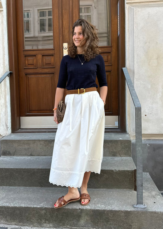 Plissé Copenhagen Lucielle Belt light brown