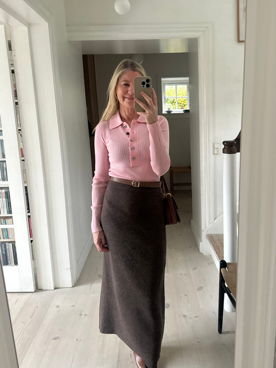 DAY Murphy Daily elements pullover pink-a-boo