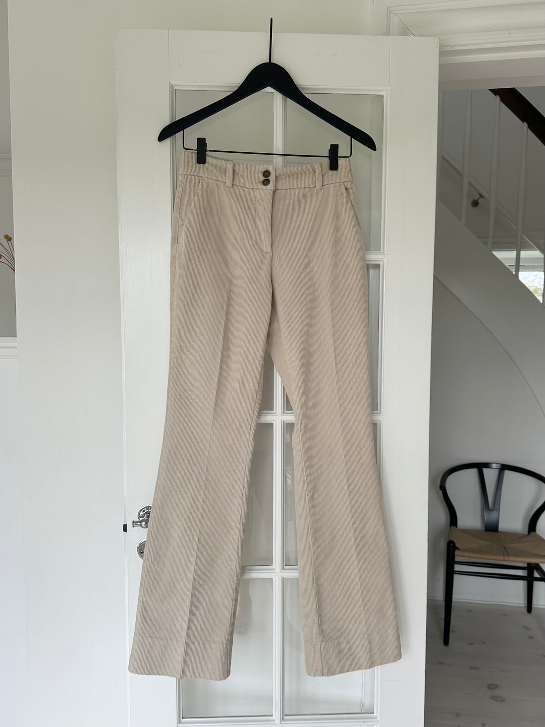 Fünf Einheiten Clarafv Winter White Cord