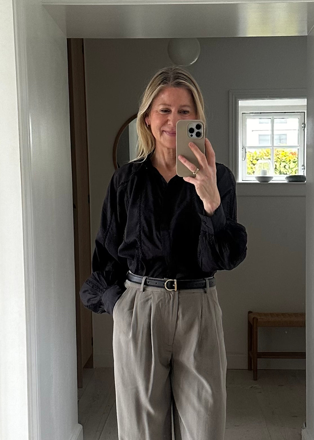 Karen by Simonsen Odinekb Blouse Black