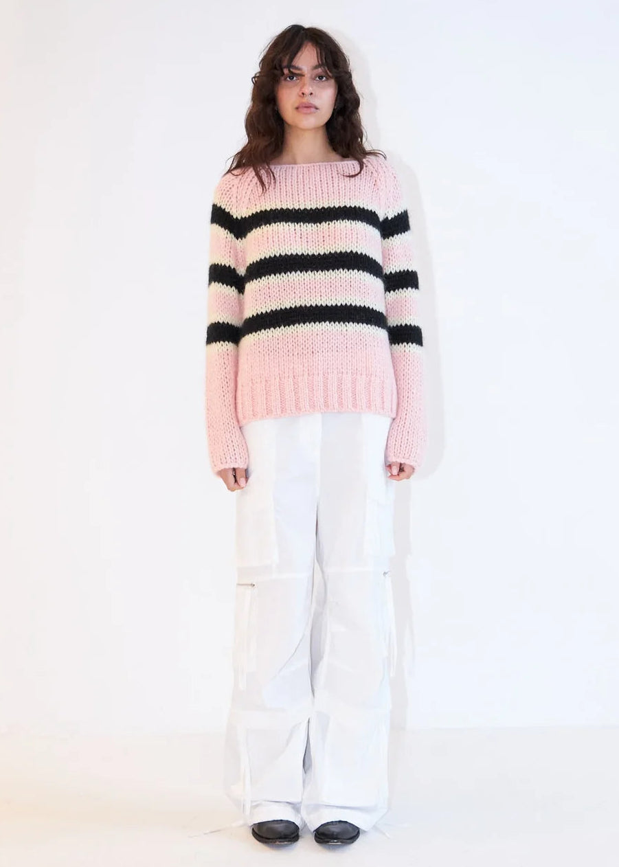 DawnXDare Epoke Sailor Pullover Baby Pink