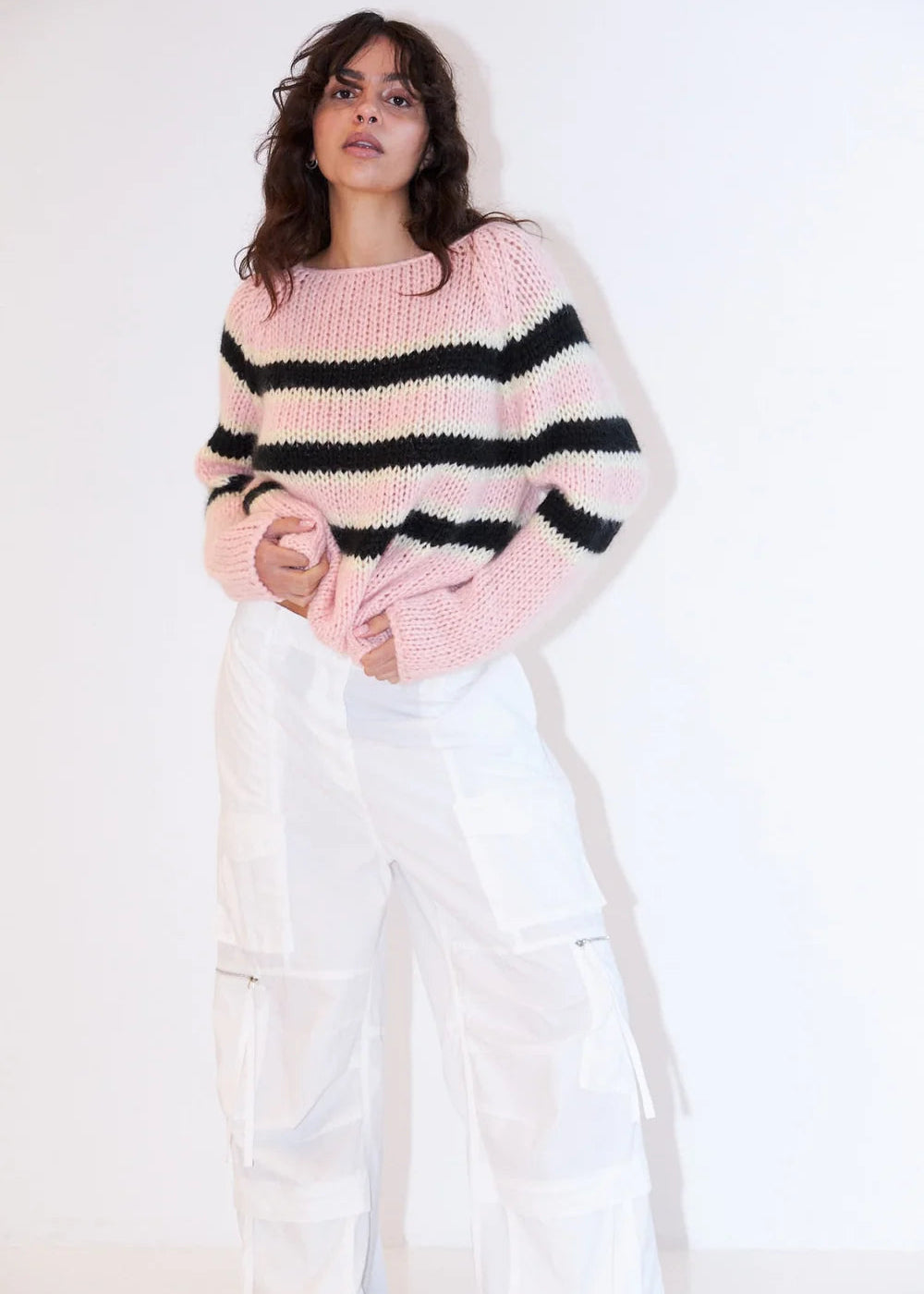 DawnXDare Epoke Sailor Pullover Baby Pink