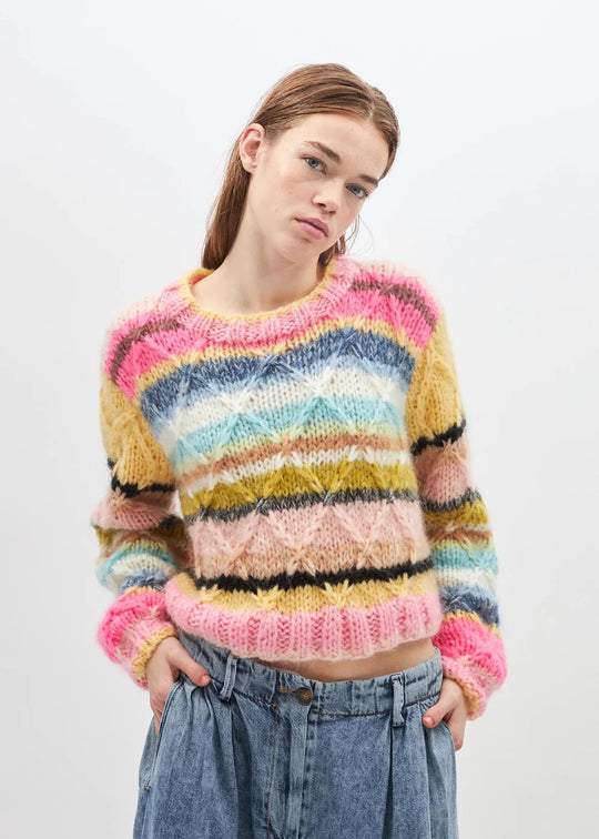 DawnXDare Bella Pullover Multi