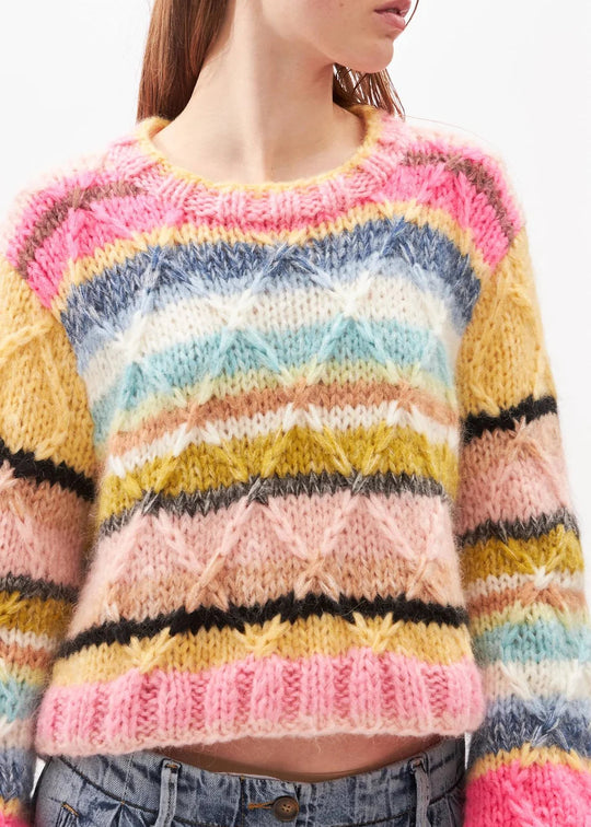 DawnXDare Bella Pullover Multi