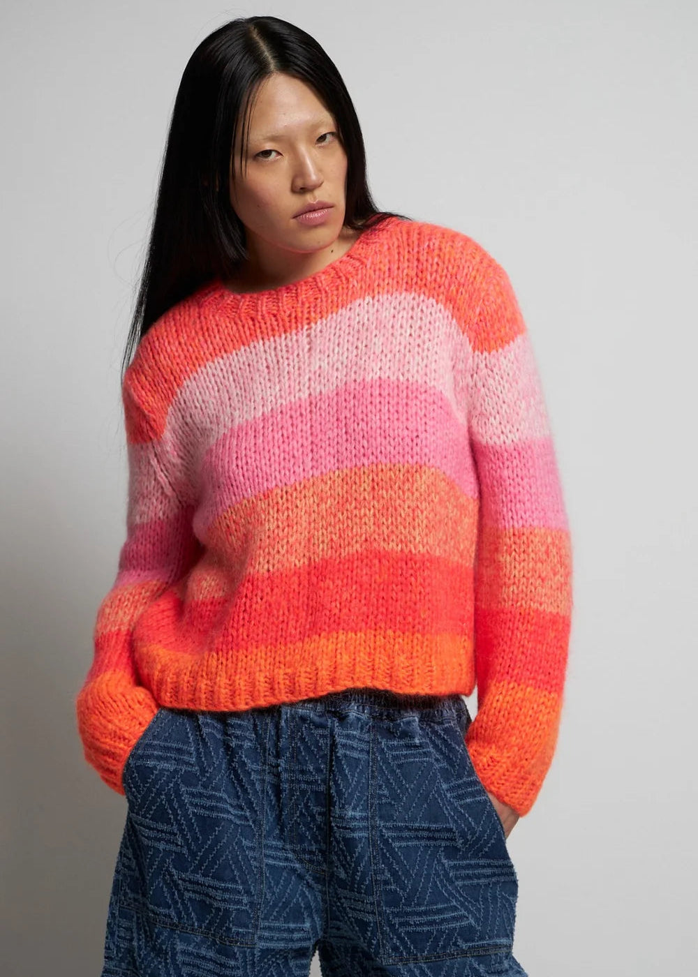 DawnXDare Gigi Rainbow Pullover Chili
