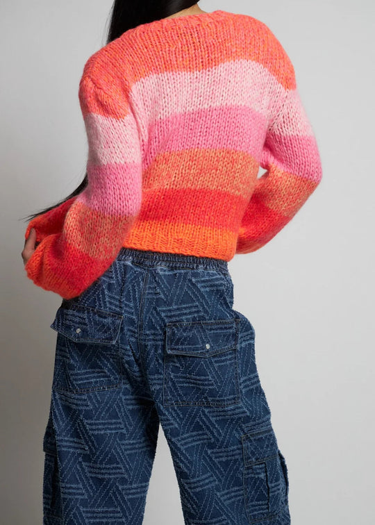 DawnXDare Gigi Rainbow Pullover Chili