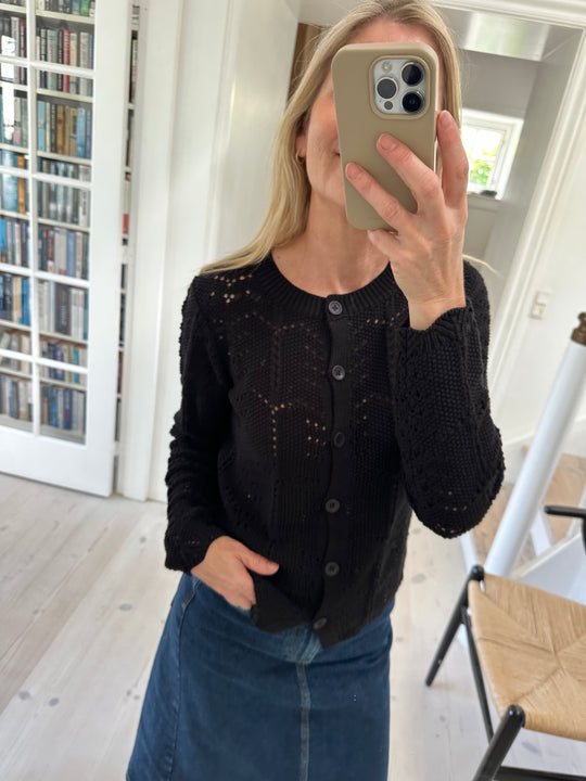 Moves Cosima cardigan Black