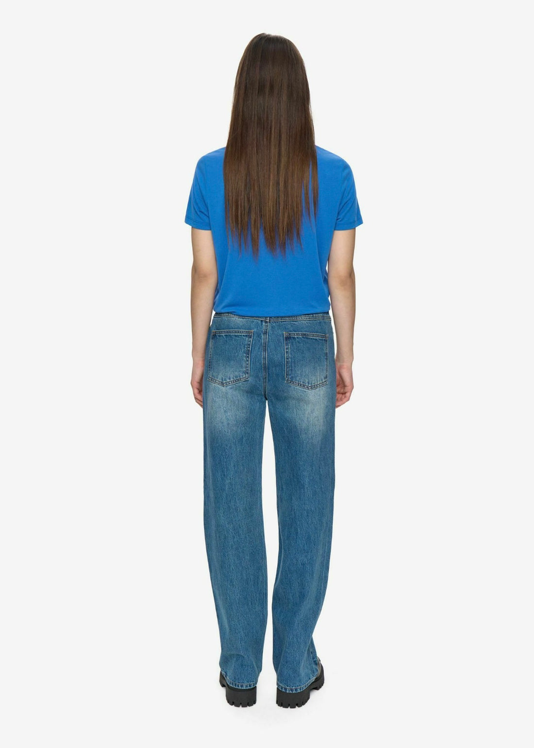Minimum Britney Jeans Light Blue
