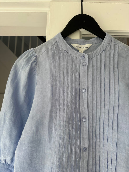 Part Two AlesiaPW Shirt Brunnera Blue