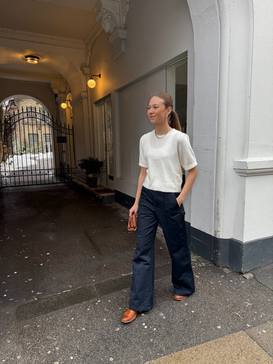 Sofie Schnoor Izzasw Trousers navy blue