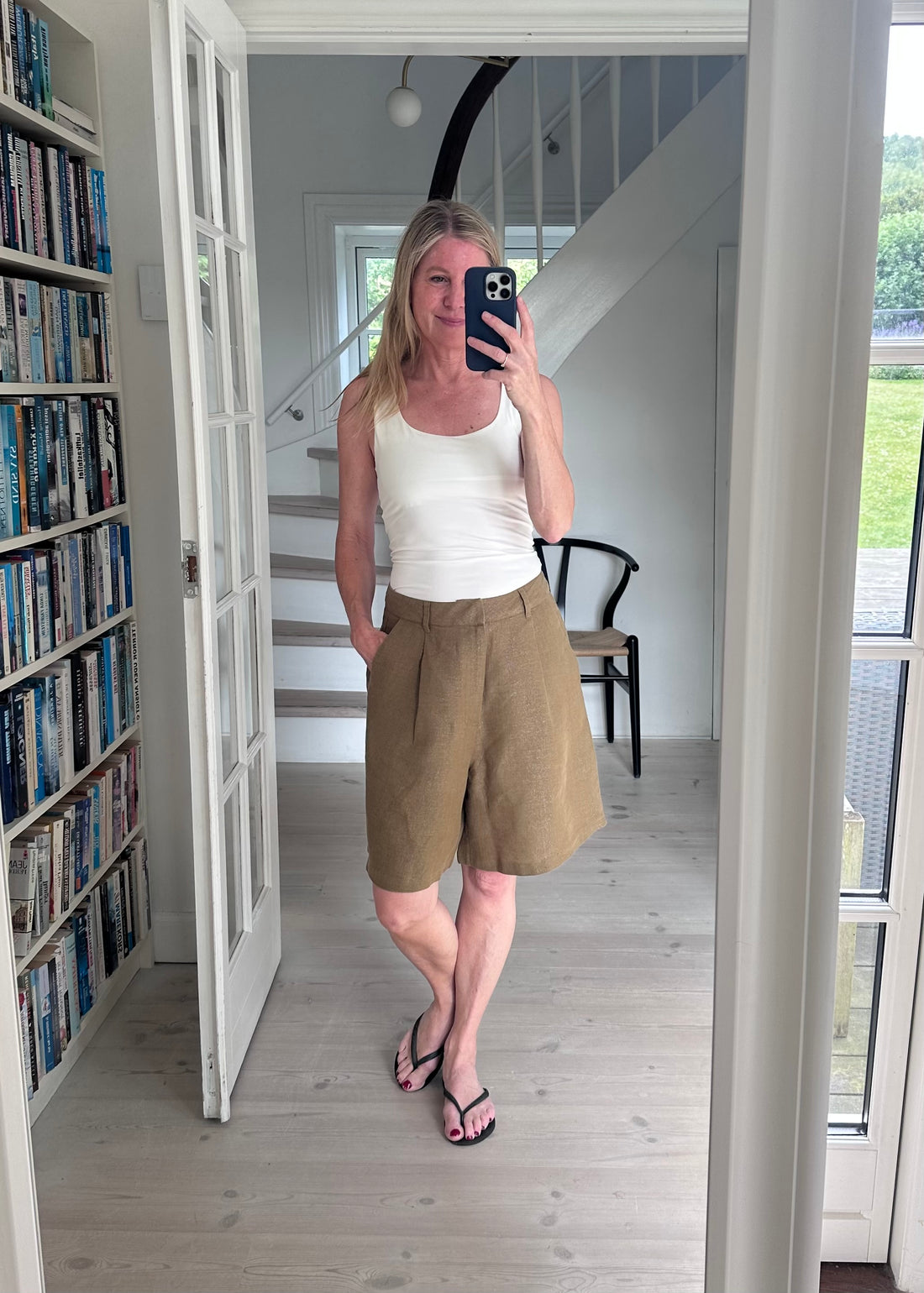 Pieszak PD-Fie Glam Shorts Lead Brown