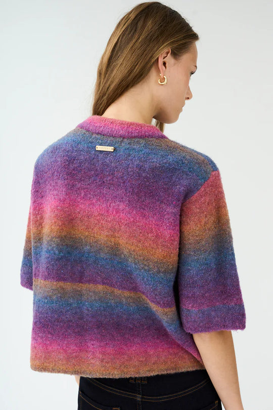 Pieszak PD-New Dew SS Cardigan 350 Bright Grape