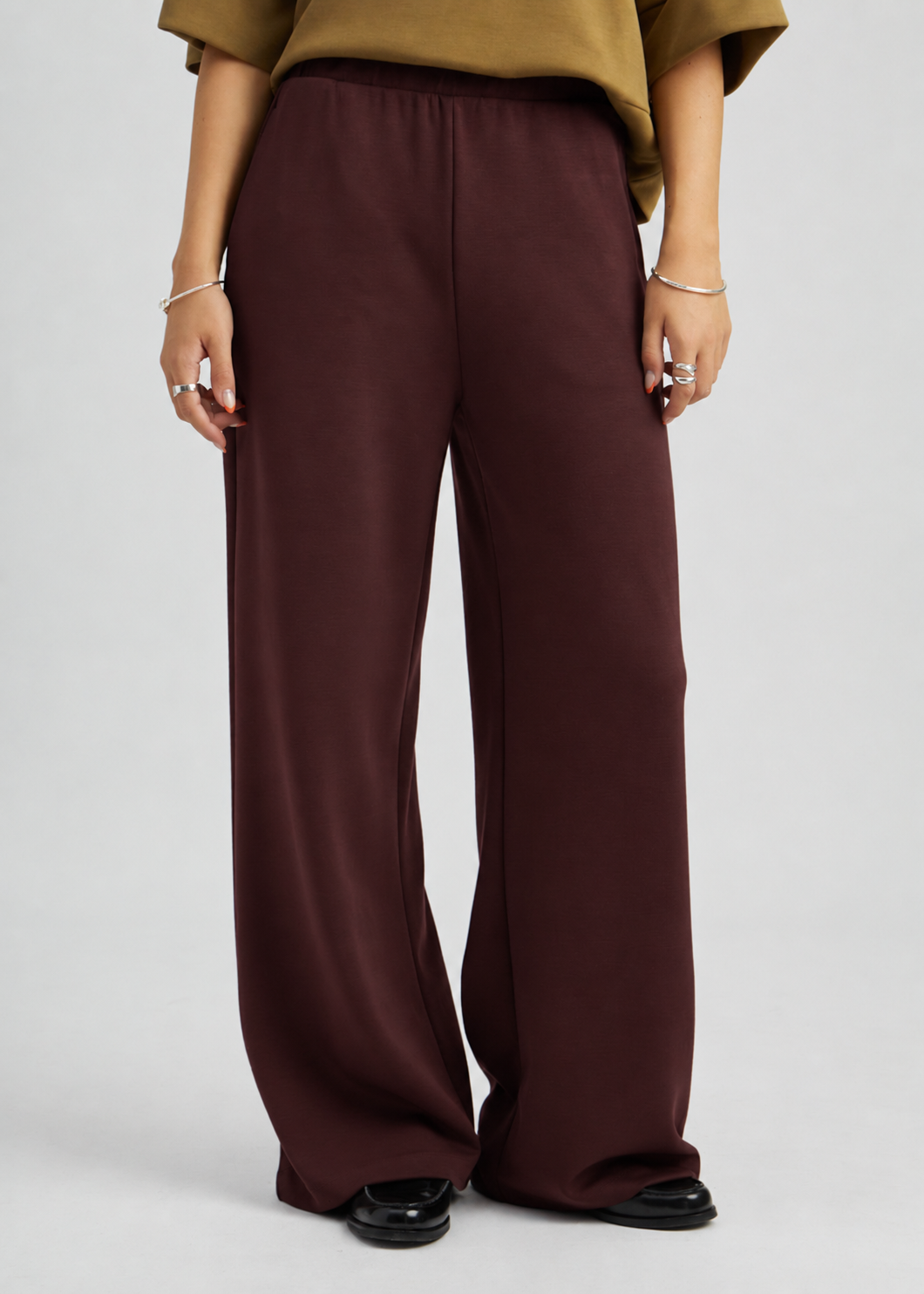 Peppercorn PCMinnie GRS Pant Decadent Chocolate