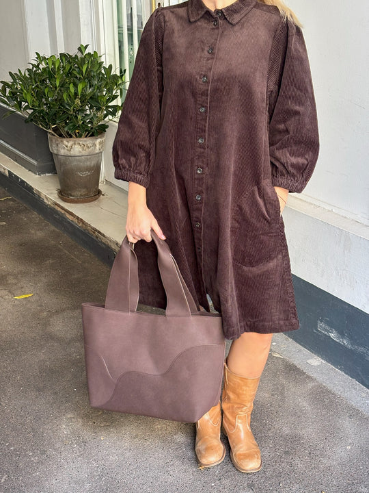 Noella Aika Tote Bag chocolate brown